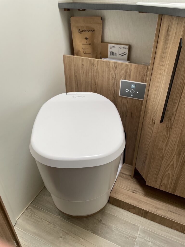Fertig eingebaute Clesana C1